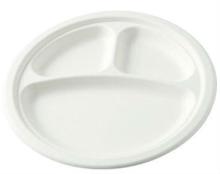 corn starch divided food dish