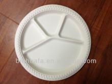 Plate for dinner materials is corn starch biodegradable disposable