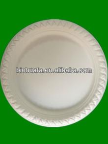 Healthy and eco-friendly corn starch disposable 5.8inch disposable plate