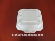 Disposable Biodegradable Food Container,Made From Corn Starch