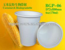 corn starch resin 6 oz cup biodegradable cup