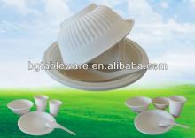 dispostable corn starch  tableware   set 