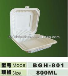 dispostable corn starch  lunch   box 