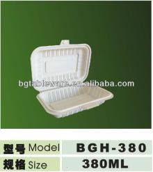 biodegradable corn starch eco-friendly lunch box