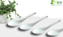 China Corn Starch biodegradable plastic Chinese Spoon