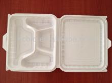 corn starch based  lunch   box , disposable tableware