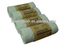 Eco friendly corn starch based ok compost bag with logo with lowest price