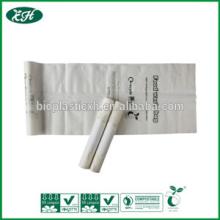 EN13432 certified corn starch based biodegradable bag with lowest price
