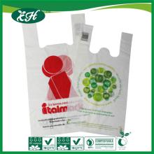 Corn starch based on biodegradable vestt bag with high quality