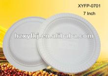 Corn starch  Bio -based  Disposable  Plate