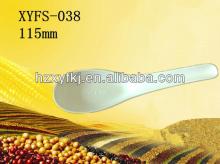 Eco friendly Corn Starch Chinese Spoon,disposable plastic chinese spoons