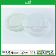 corn starch disposable cups dome lids