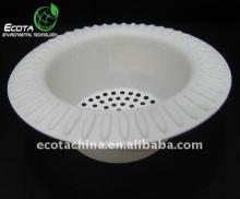 corn starch compostable disposable biodegradable Strainer