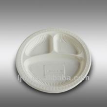 Corn starch Bio-based Disposable Plate/Dishes 230*20 mm/ 9inch