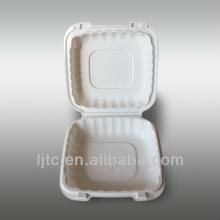 Bio-based corn starch  box   Disposable   Lunch   box  238*195*40mm/ 900ml