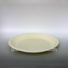 Corn starch /biodegradable plates Dishes 180mm/7 inch