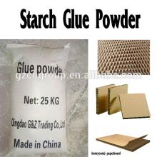 Corn Starch Powder Glue for Honeycomb Cardboard