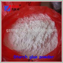 Corn starch gluing adhesive powder