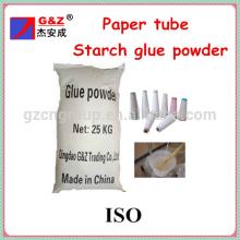 White corn starch glue powder for paper core