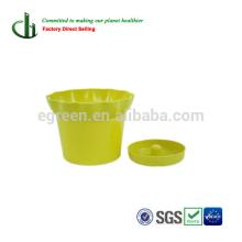 saffron flower pot with saucer wholesale