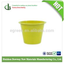 Biodegradable flower  pot , corn starch