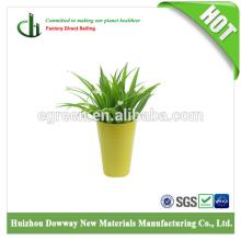 100% biodegradable flower pot, corn starch