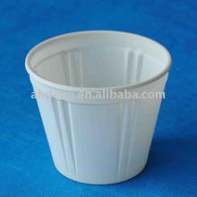 Biodegradable disposable corn starch 400ml soup bowl