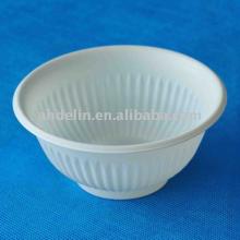 SGS, FDA| PP| DLW-09 Biodegradable disposable corn starch 300ml bowl
