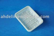 disposable trays, biodegradable trays, corn starch trays