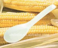 DLS-05 120mm corn starch spoon| disposable eco-friendly cutlery