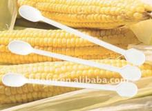 DLS-07 130mm Biodegradable Disposable Spoon| corn starch  flatware | coffee spoon