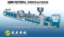 price of Degradation Corn Starch sheet extruder