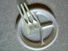 Disposable Corn Starch Cutlery /dinnerware