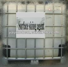 Paper surface sizing agent with modified corn starch