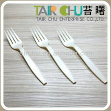 Disposable Corn Starch Plastic Fork