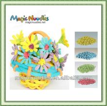 2014 New Hot Sale Educational Corn Starch Toys,Magic Nuudles Made In USA With ASTM CE EN71 BPI
