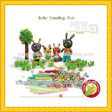 2014 Corn Starch toys For Children Magic Nuudles Made 5824 With ASTM and EN71