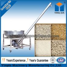Henan corn starch helix  conveyor   screw   conveyor 