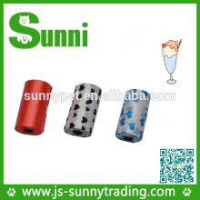 Lovely manufacuturer of portable innovative biodegradable pet corn starch poop bag for sale