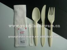 Promotional Price Corn starch Biodegradable Tableware
