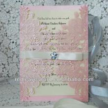 Red Leaves Professional Manufacturer For Muslim Wedding Cards IC1202-04