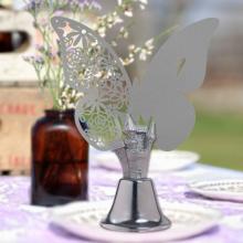 Red Leaves hot sale & high quality Laser Cut Wedding Place Card For Wine Glass TC1201-04