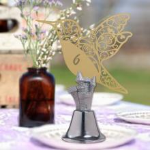 Red Leaves hot design & high qulity Laser Cut Wedding Place Card For Wine Glass In Various Designs T