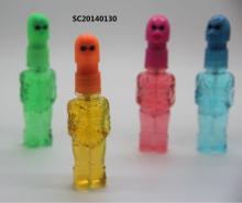 Alien apray candy double eyes wholesale sour funny amazing spider man liquid spray candy new product