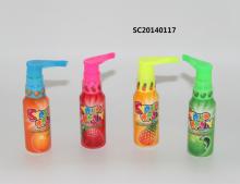fruit tasty funny duke liquid spray candy OEM syrup made in china manufacturer hot sale 2014