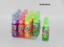 fruit tasty funny liquid spray candy spray OEM syrup made in china manufacturer hot sale 2014