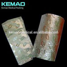 embossing and lacquer 12-16micron Chocolate Bar Foil Wrap