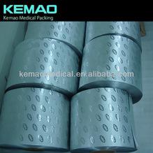 embossing and lacquer 12-16micron Chocolate Bar Foil Wrappers