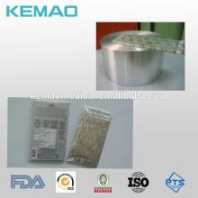embossing and lacquer 12-16micron Foil Wrappers for Chocolate Bars