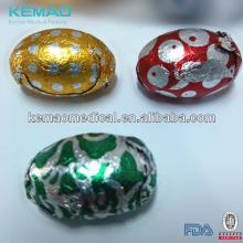 Colored Aluminum  Wrapping   Foil  for Chocolate eggs